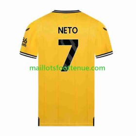 Maillot/Tenue Wolverhampton Wanderers NETO 7 Domicile 2023/2024